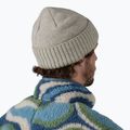 Patagonia Wintermütze Brodeo Beanie og legacy label/crisp grey 3