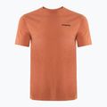 Herren Patagonia P-6 Logo Responsibili-Tee Trekkinghemd redtall rost