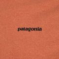 Herren Patagonia P-6 Logo Responsibili-Tee Trekkinghemd redtall rost 3