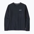 Herren Patagonia P-6 Logo Responsibili Longsleeve neu navy 3