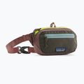 Patagonia Ultralight Black Hole Mini Hip Pack 1 l Patchwork/Kiefer Nadel grün Nierentasche