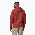 Patagonia Herren Sweatshirt '73 Skyline Uprisal Hoody brüniert rot 2