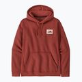 Sweatshirt Hoodie Herren Patagonia '73 Skyline Uprisal Hoody burnished red 3