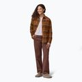 Hemd Damen Patagonia Fjord Flannel happy camper/shelter brown 2