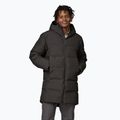 Herren-Daunenmantel Patagonia Jackson Glacier Parka schwarz