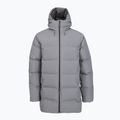 Daunen Mantel Herren Patagonia Jackson Glacier Parka noble grey