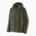 Daunenjacke Herren Patagonia Down Sweater Hoody pine needle green 3