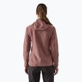 Patagonia Damen Softshelljacke R2 CrossStrata Hoody dulse mauve 2