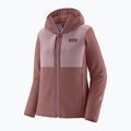 Patagonia Damen Softshelljacke R2 CrossStrata Hoody dulse mauve 3