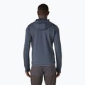 Herren Patagonia R1 Thermal Full Zip Hoody rauchig blau Trekking-Sweatshirt 2