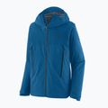 Patagonia Super Free Alpine Herren Regenjacke endlos blau