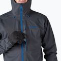 Herren Patagonia M10 Storm rauchblaue Regenjacke 5