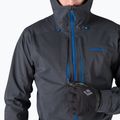Herren Patagonia M10 Storm rauchblaue Regenjacke 6