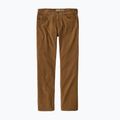 Herrenhose Patagonia Organic Cotton Corduroy Jeans - Reg coriander brown 3