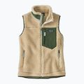 Weste Damen Patagonia Classic Retro-X dark natural/torrey pine green 3