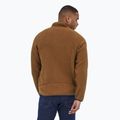 Sweatshrit Hoodie Trekking Herren Patagonia Retro Pile shelter brown 3