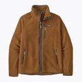 Sweatshrit Hoodie Trekking Herren Patagonia Retro Pile shelter brown 4