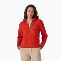 Damen Patagonia Retro Pile Fleece-Sweatshirt Marsupial krapprot