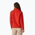 Damen Patagonia Retro Pile Fleece-Sweatshirt Marsupial krapprot 2