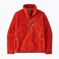 Damen Patagonia Retro Pile Fleece-Sweatshirt Marsupial krapprot 3