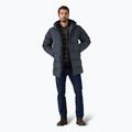 Patagonia Jackson Glacier Parka Herren Daunenmantel smolder blau 2