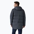 Patagonia Jackson Glacier Parka Herren Daunenmantel smolder blau 3