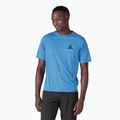 Herren Patagonia Cap Cool Daily Graphic Shirt Lands chouinard crest/vessel blue x-dye