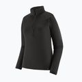 Damen-Funktionssweatshirt Patagonia Capilene Termal Weight Zip Neck black