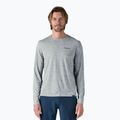 Herren Patagonia Cap Cool Daily Graphic Shirt-Waters Boardshort Logo abalone blau/federgrau