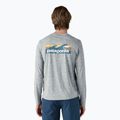 Herren Patagonia Cap Cool Daily Graphic Shirt-Waters Boardshort Logo abalone blau/federgrau 2