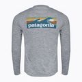 Herren Patagonia Cap Cool Daily Graphic Shirt-Waters Boardshort Logo abalone blau/federgrau 2