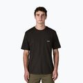 Herren Patagonia Daily Pocket Tee schwarz