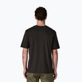 Herren Patagonia Daily Pocket Tee schwarz 2