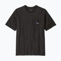 Herren Patagonia Daily Pocket Tee schwarz