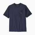 Patagonia Daily Pocket Tee Herren neu navy