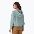 Damen Sweatshirt Hoodie Pullover Regenerative Organic Certified Cotton Essential Hoody thermal blue 3