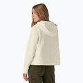 Damen Sweatshirt Hoodie Pullover Regenerative Organic Certified Cotton Essential Hoody wool white 3