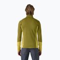 Herren Patagonia R1 Hybrid Fleece-Sweatshirt grasgrün 2