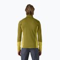 Herren Patagonia R1 Hybrid Fleece-Sweatshirt grasgrün 2
