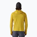 Patagonia R1 Hybrid Pullover Hoody Herren Softshelljacke Bündel grün 2