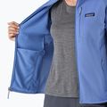 Damen Softshelljacke Patagonia R1 Hybrid reichlich blau 8