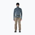 Herren Patagonia R1 Hybrid Pullover Softshell Jacke Utility blau 2