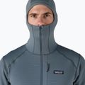 Herren Patagonia R1 Hybrid Pullover Softshell Jacke Utility blau 5