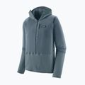 Herren Patagonia R1 Hybrid Pullover Softshell Jacke Utility blau 10