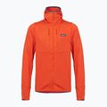 Herren Patagonia R1 Thermal Full Zip Hoody Trekking Sweatshirt Bestäuber orange