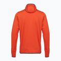 Herren Patagonia R1 Thermal Full Zip Hoody Trekking Sweatshirt Bestäuber orange 2