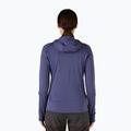 Damen Softshelljacke Patagonia R1 Hybrid Pullover Hoody Sonnenwende lila 2