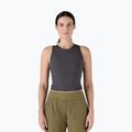 Damen-Trekking-T-Shirt Patagonia Reversible Tank schwarz