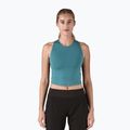 Damen Patagonia Reversible Tank Feuchtgebiet blau Trekking-T-Shirt
