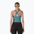 Damen Patagonia Reversible Tank Feuchtgebiet blau Trekking-T-Shirt 3